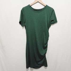 SHEIN Green Midi Dress